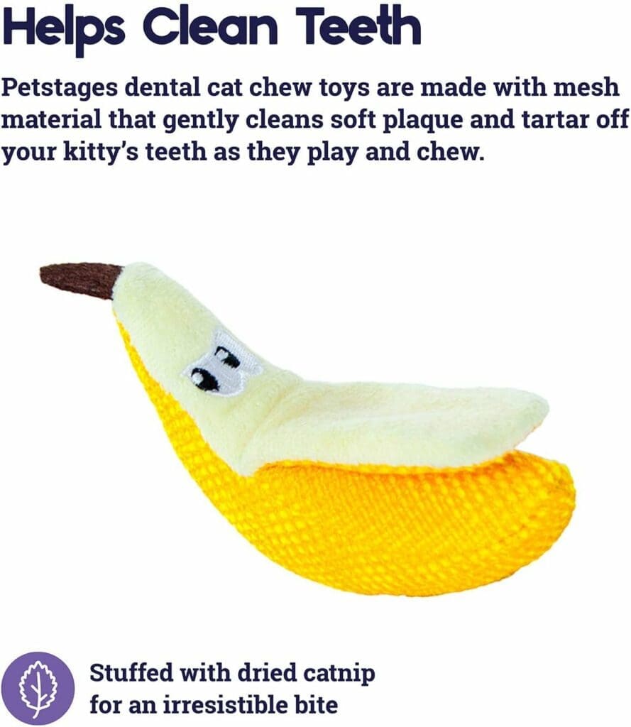 Catstages Crunchy Pickle Kicker Dental Catnip Cat Toy